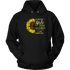 January Girls 2000 Are Sunshine Mixed Hurricane Sunflower Birthday Hoodie