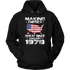 Birthday Making America Great Since January 1978 Birthday Hoodie