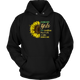 January Girls Are Sunshine Mixed Hurricane Sunflower Hoodie