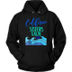 The California lifestyle is calling to you and your sisters to come and spend some time in the state that is full of sunshine and beaches and waves. The best time is when you can share it with your sisters. Great shirt for your trip, to remember your trip or take great selfies. Lightweight, Classic fit, Double-needle sleeve and bottom hem