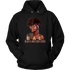 BAE Black & Educated Funny Black Queen Hoodie
