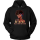 BAE Black & Educated Funny Black Queen Hoodie - kittentee
