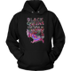Black Queens Are Born In January Birthday Hoodie - kittentee