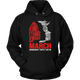Women's March Awareness and Gender Equality Hoodie