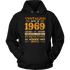 Vintage Perfection Made in 1969 Birthday Hoodie