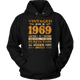Vintage Perfection Made in 1969 Birthday Hoodie
