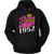 Queens Are Born in January 1952 Birthday Hoodie
