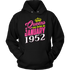 Queens Are Born in January 1952 Birthday Hoodie