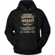 Legends Were Born In January 1972 Birthday Hoodie