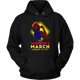African American Black Women's March January 2019 Hoodie - kittentee