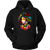 Black History Month Afro Word Art Natural Hair Hoodie - kittentee