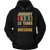 January 1986 33 Years Of Being Awesome Birthday Hoodie