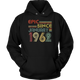 Epic Since January 1962 Birthday Hoodie