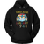 January Vintage 1948 Year Old Shark Lover Birthday Hoodie