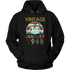 January Vintage 1948 Year Old Shark Lover Birthday Hoodie