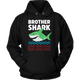 Brother Shark Doo Doo Hoodie Funny Kids