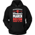March For Women 2019 Boston Hoodie Stronger Together