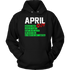 April Guy Hated By Many Hoodie
