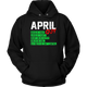April Guy Hated By Many Hoodie - kittentee