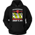 March For Women Washington D.C. Hoodie Stronger Together