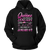 Queens Are Born On January Birthday Hoodie