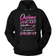 Queens Are Born On January Birthday Hoodie