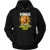 Kings are Born In January 1969 Lion Hoodie