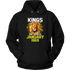 Kings are Born In January 1969 Lion Hoodie