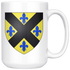 Arms Of Kelly Of That Ilk Coffee Mug - Size 15oz