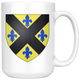 Arms Of Kelly Of That Ilk Coffee Mug - Size 15oz