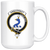 Arbuthnot Tartan Coffee Mug - size 15oz