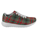 Anderson Of Arbrake Scottish Clan Tartan Sneakers Blue For Men & Women - kittentee