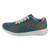 Aiton Ancient Scottish Clan Tartan Sneakers Blue For Men & Women - kittentee