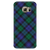 Blackwatch Modern Tartan Christmas Phone Case - kittentee