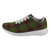 Buchan Modern Scottish Clan Tartan Sneakers Blue For Men & Women