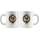 Agnew Tartan Coffee Mug - size 11oz