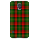 Blackstock Scottish Clan Tartan Phone Case - kittentee