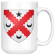 Anderson Of That Ilk Arms Coffee Mug - Size 15oz