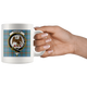 Agnew Ancient Clan Badge Coffee Mug - Size 11oz