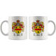 Allen Coat Of Arms Coffee Mug - Size 11oz