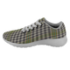 Burns Check Scottish Clan Tartan Sneakers Blue For Men & Women