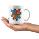 Arms Of John Beaufort, 1st Earl Of Somerset Coffee Mug - Size 11oz