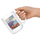 California Dreaming Coffee Mug - Size 15oz