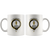 Auchinleck Tartan Coffee Mug - size 11oz