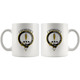 Auchinleck Tartan Coffee Mug - size 11oz