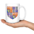Arms Of Alexander Mountbatten, 1st Marquess Of Carisbrooke Coffee Mug - Size 15oz