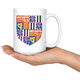 Arms Of Alexander Mountbatten, 1st Marquess Of Carisbrooke Coffee Mug - Size 15oz
