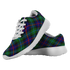 Campbell Of Cawdor Modern Scottish Clan Tartan Sneakers Blue For Men & Women