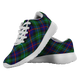 Campbell Of Cawdor Modern Scottish Clan Tartan Sneakers Blue For Men & Women