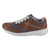 Ainslie Ancient Scottish Clan Tartan Sneakers Blue For Men & Women - kittentee
